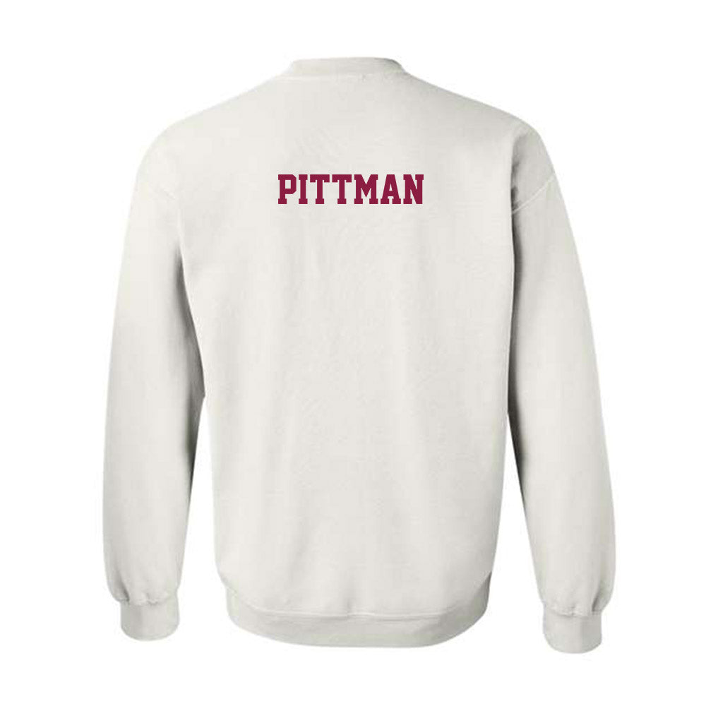 Virginia Tech - NCAA Baseball : Cameron Pittman - Classic Fashion Shersey Crewneck Sweatshirt