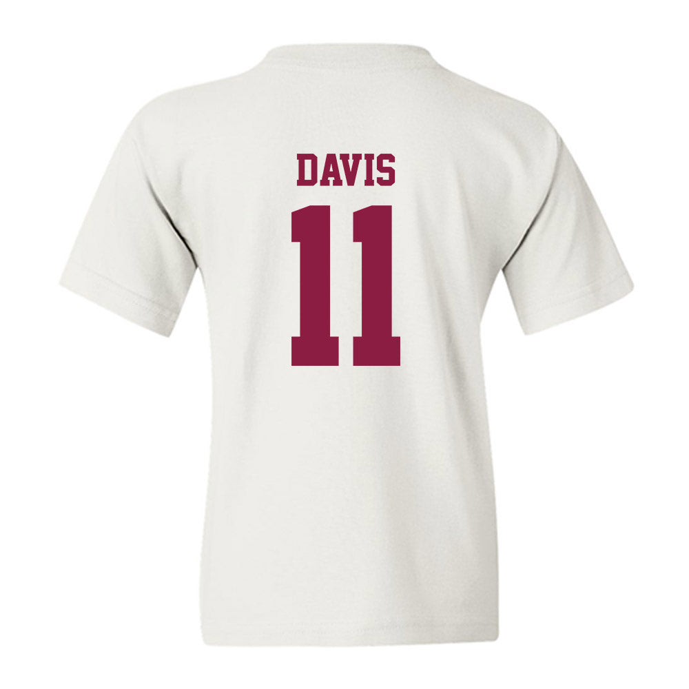 Virginia Tech - NCAA Baseball : Jared Davis - Classic Fashion Shersey Youth T-Shirt-1