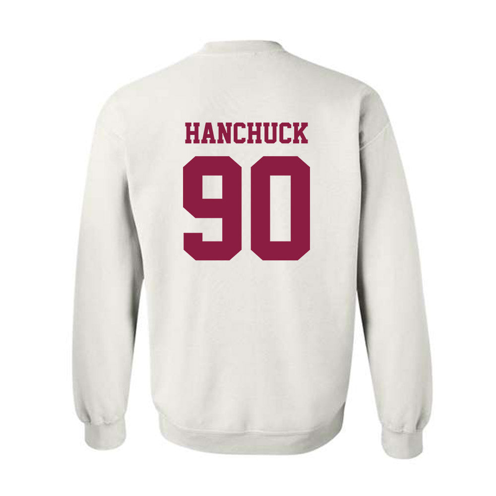 Virginia Tech - NCAA Football : Andrew Hanchuck - Classic Fashion Shersey Crewneck Sweatshirt-1