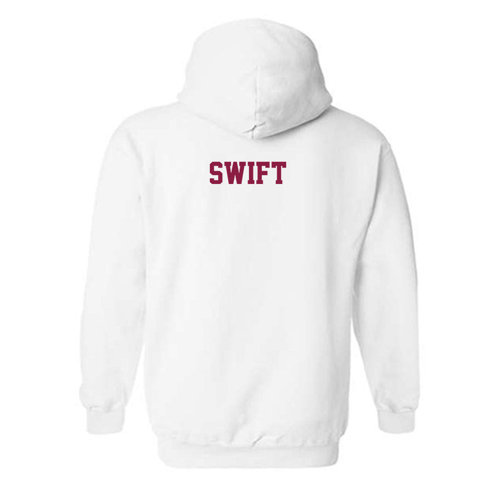 Virginia Tech - NCAA Baseball : Chase Swift - Classic Fashion Shersey Hooded Sweatshirt