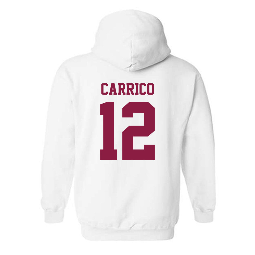 Virginia Tech - NCAA Softball : Breanna Carrico - Classic Fashion Shersey Hooded Sweatshirt-1