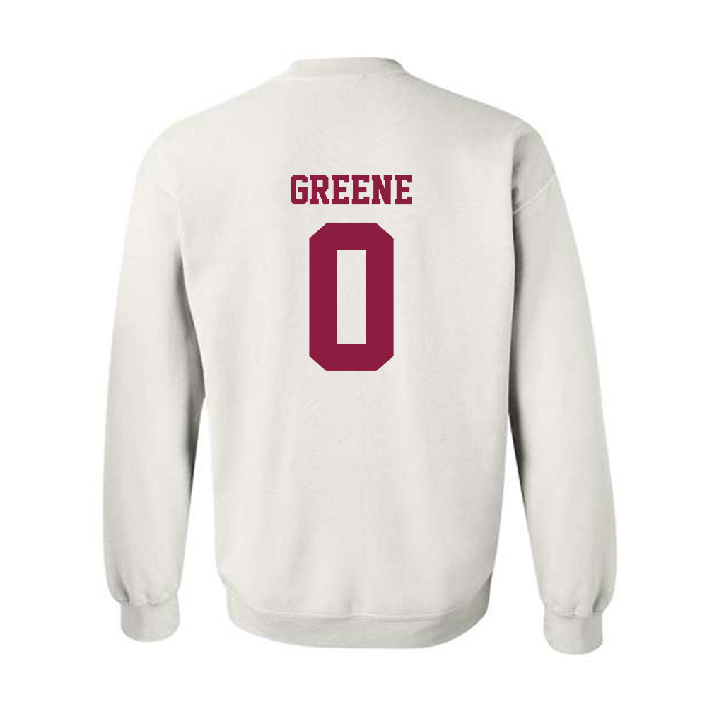 Virginia Tech - NCAA Football : Ayden Greene - Classic Fashion Shersey Crewneck Sweatshirt-1