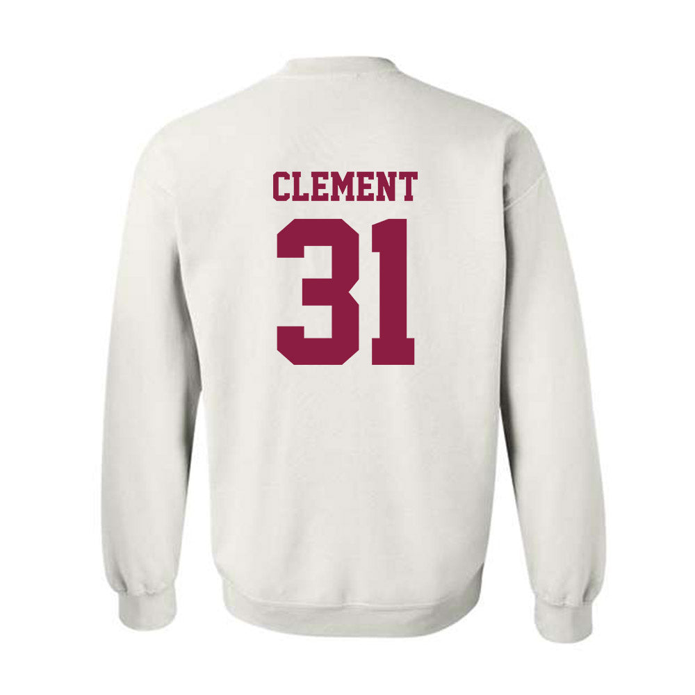 Virginia Tech - NCAA Baseball : Madden Clement - Classic Fashion Shersey Crewneck Sweatshirt
