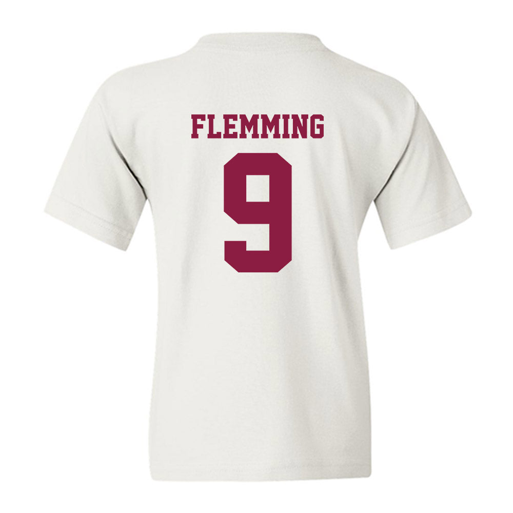 Virginia Tech - NCAA Football : Cam Flemming - Classic Fashion Shersey Youth T-Shirt-1