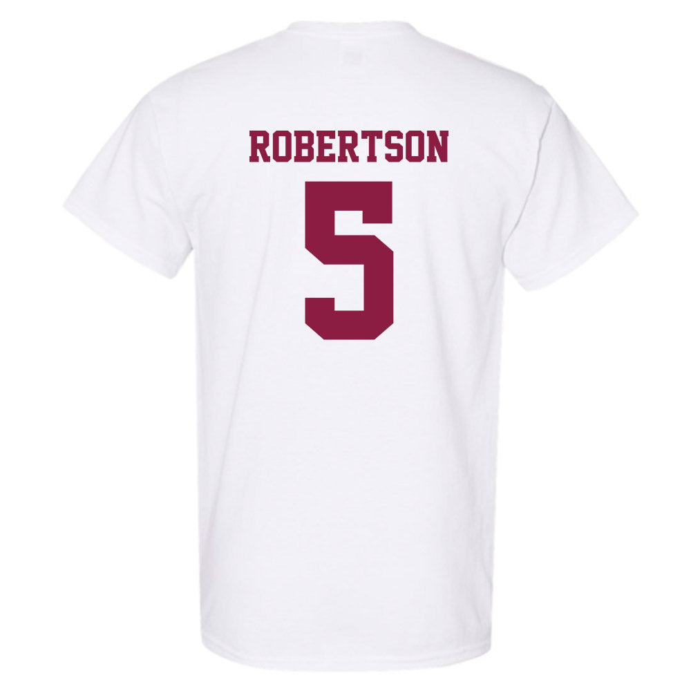 Virginia Tech - NCAA Baseball : Aiden Robertson - Classic Fashion Shersey T-Shirt-1