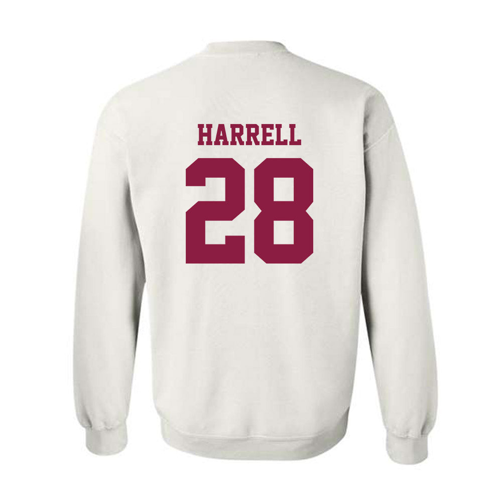 Virginia Tech - NCAA Football : Knahlij Harrell - Classic Fashion Shersey Crewneck Sweatshirt-1