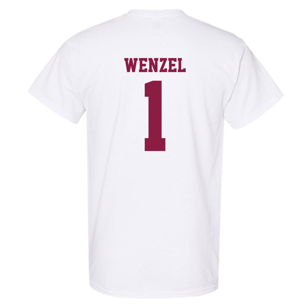 Virginia Tech - NCAA Women's Basketball : Carleigh Wenzel - Classic Fashion Shersey T-Shirt-1
