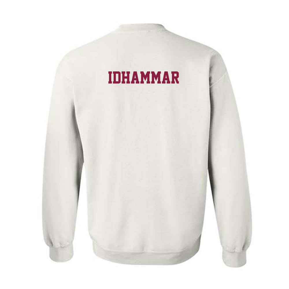 Virginia Tech - NCAA Men's Cross Country : Viktor Idhammar - Classic Fashion Shersey Crewneck Sweatshirt-1