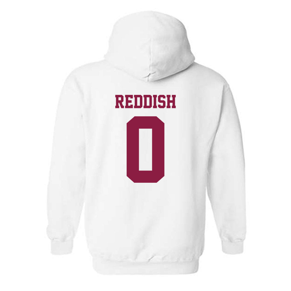 Virginia Tech - NCAA Football : Quentin Reddish - Classic Fashion Shersey Hooded Sweatshirt-1