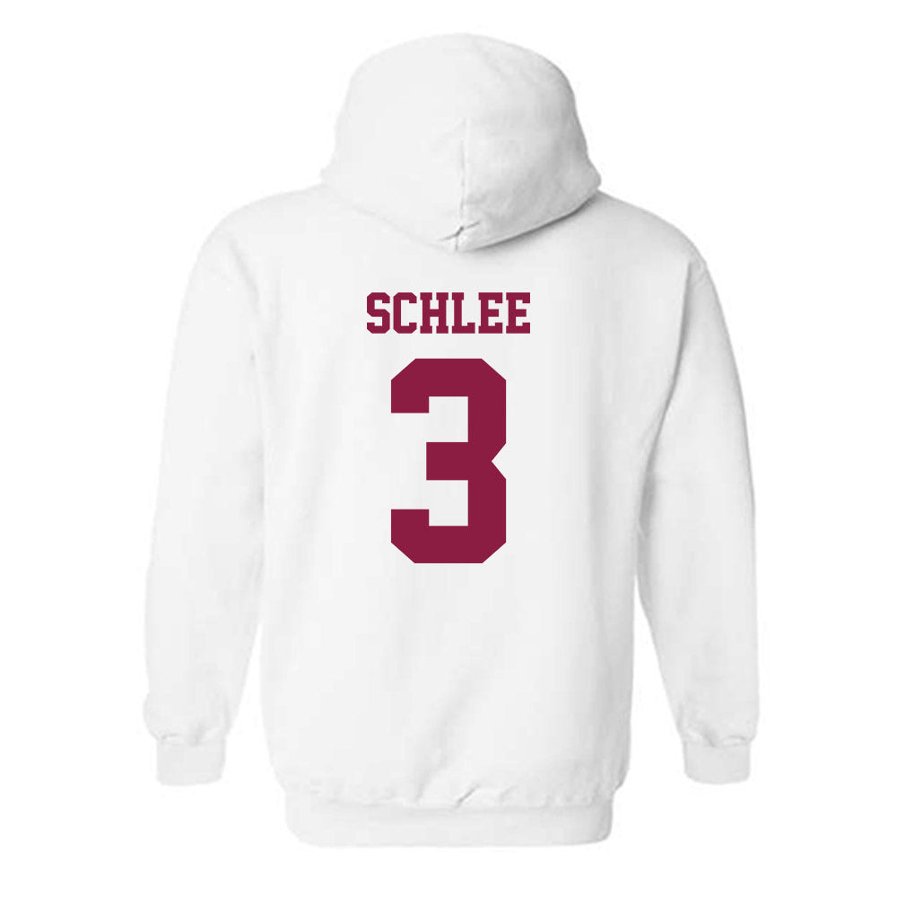 Virginia Tech - NCAA Football : Collin Schlee - Classic Fashion Shersey Hooded Sweatshirt