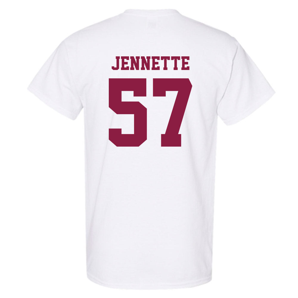 Virginia Tech - NCAA Football : James Jennette - Classic Fashion Shersey T-Shirt-1