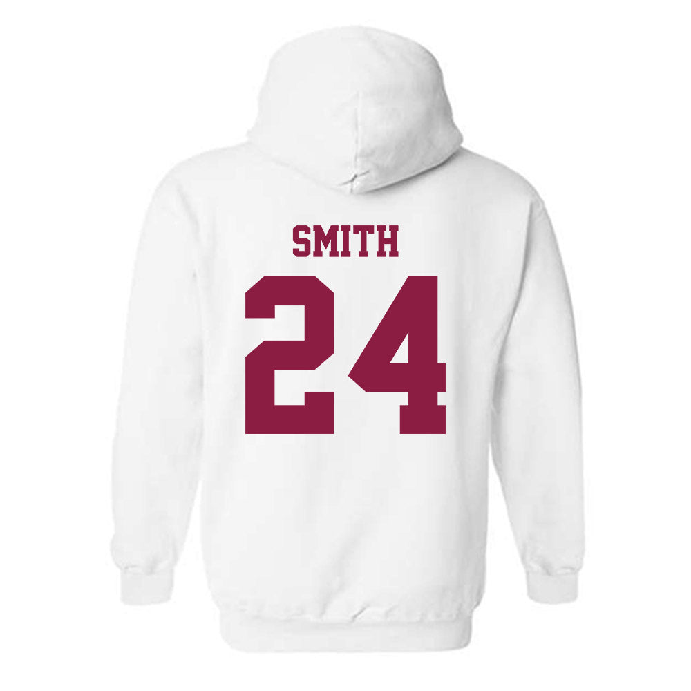 Virginia Tech - NCAA Baseball : Peyton Smith - Classic Fashion Shersey Hooded Sweatshirt-1
