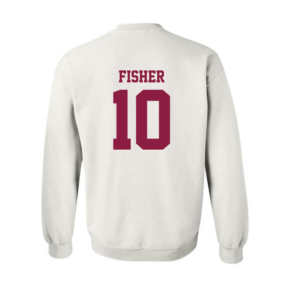 Virginia Tech - NCAA Softball : Addyson Fisher - Classic Fashion Shersey Crewneck Sweatshirt-1