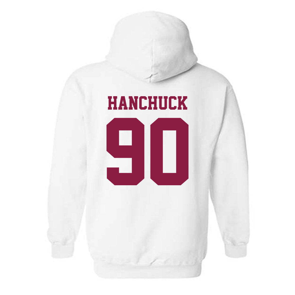 Virginia Tech - NCAA Football : Andrew Hanchuck - Classic Fashion Shersey Hooded Sweatshirt-1