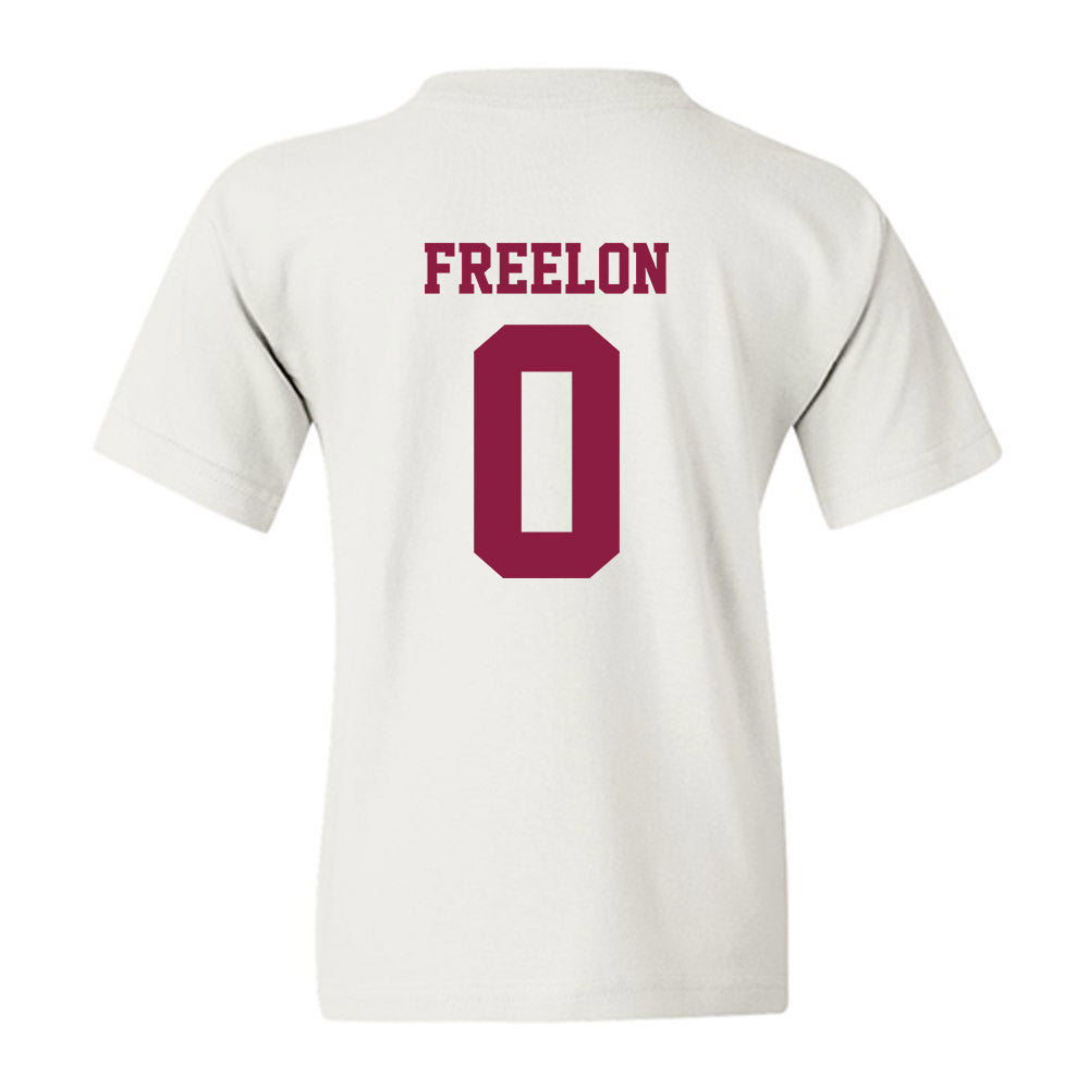 Virginia Tech - NCAA Women's Basketball : Kilah Freelon - Classic Fashion Shersey Youth T-Shirt-1