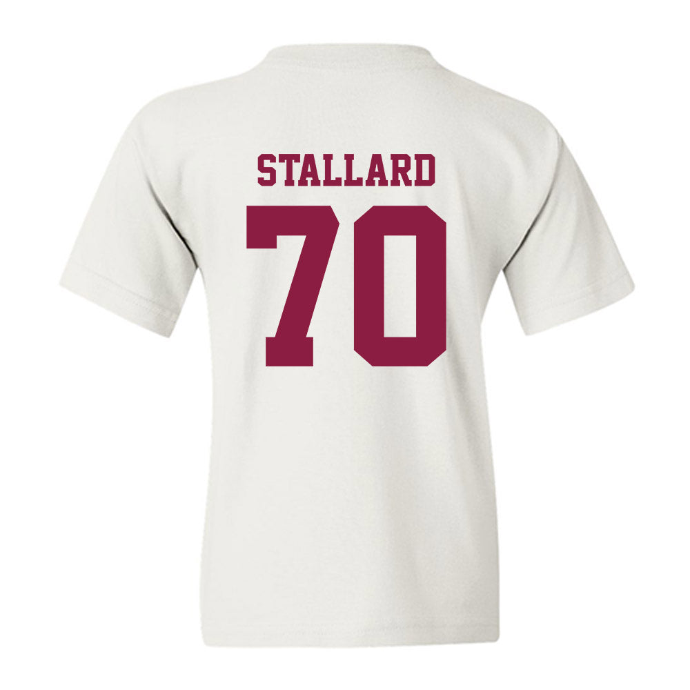 Virginia Tech - NCAA Football : Carter Stallard - Classic Fashion Shersey Youth T-Shirt-1