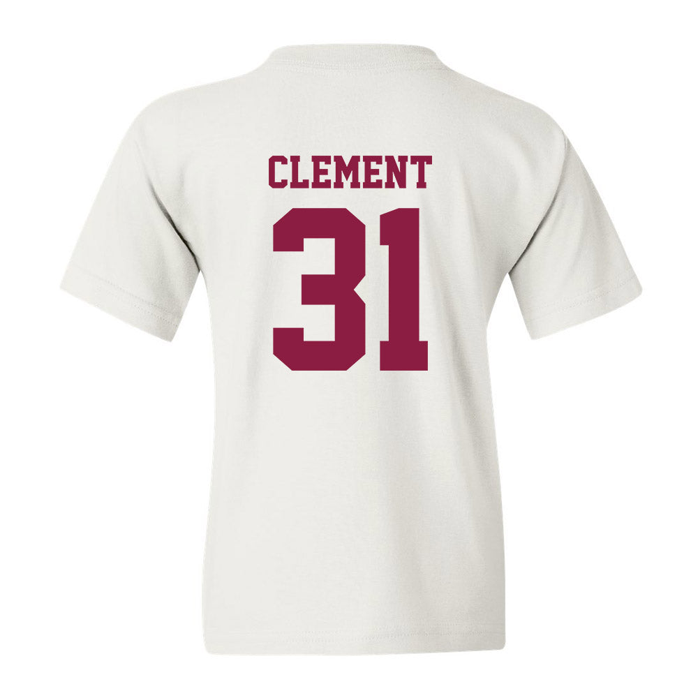 Virginia Tech - NCAA Baseball : Madden Clement - Classic Fashion Shersey Youth T-Shirt