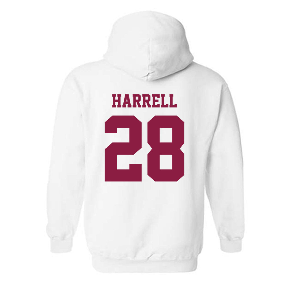 Virginia Tech - NCAA Football : Knahlij Harrell - Classic Fashion Shersey Hooded Sweatshirt-1