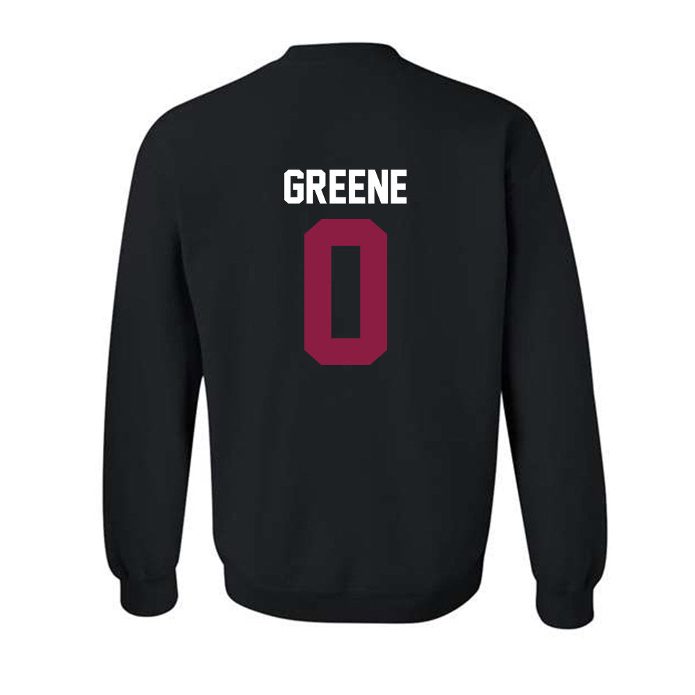 Virginia Tech - NCAA Football : Ayden Greene - Classic Fashion Shersey Crewneck Sweatshirt-1