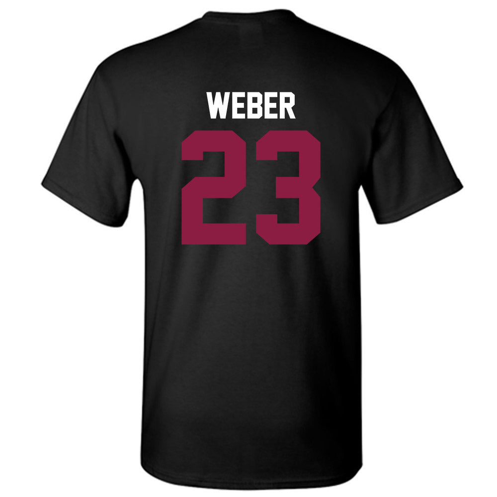 Virginia Tech - NCAA Baseball : Ben Weber - Classic Fashion Shersey T-Shirt-1