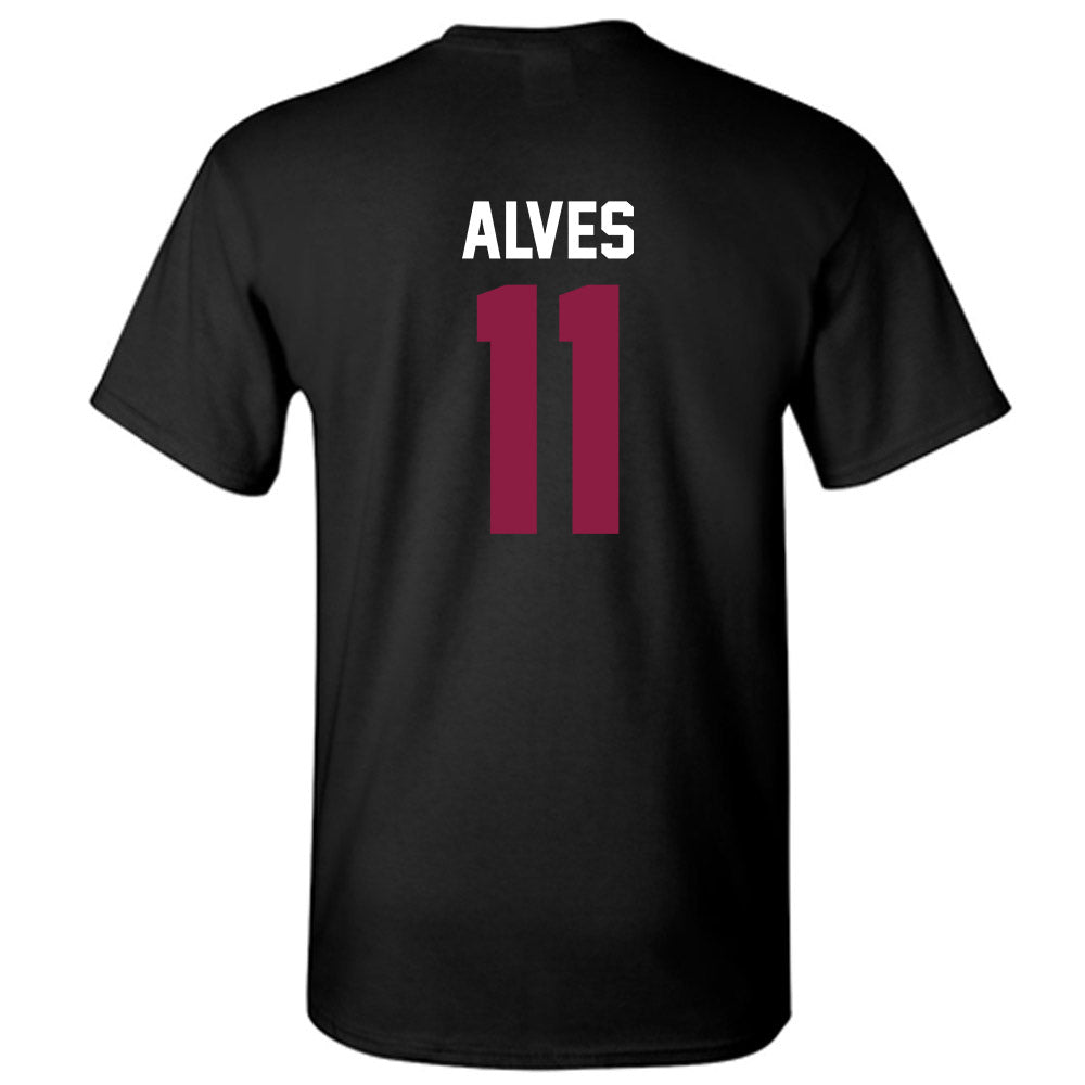 Virginia Tech - NCAA Football : Devin Alves - Classic Fashion Shersey T-Shirt