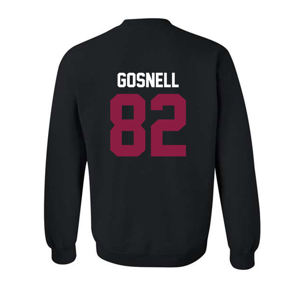 Virginia Tech - NCAA Football : Benji Gosnell - Classic Fashion Shersey Crewneck Sweatshirt