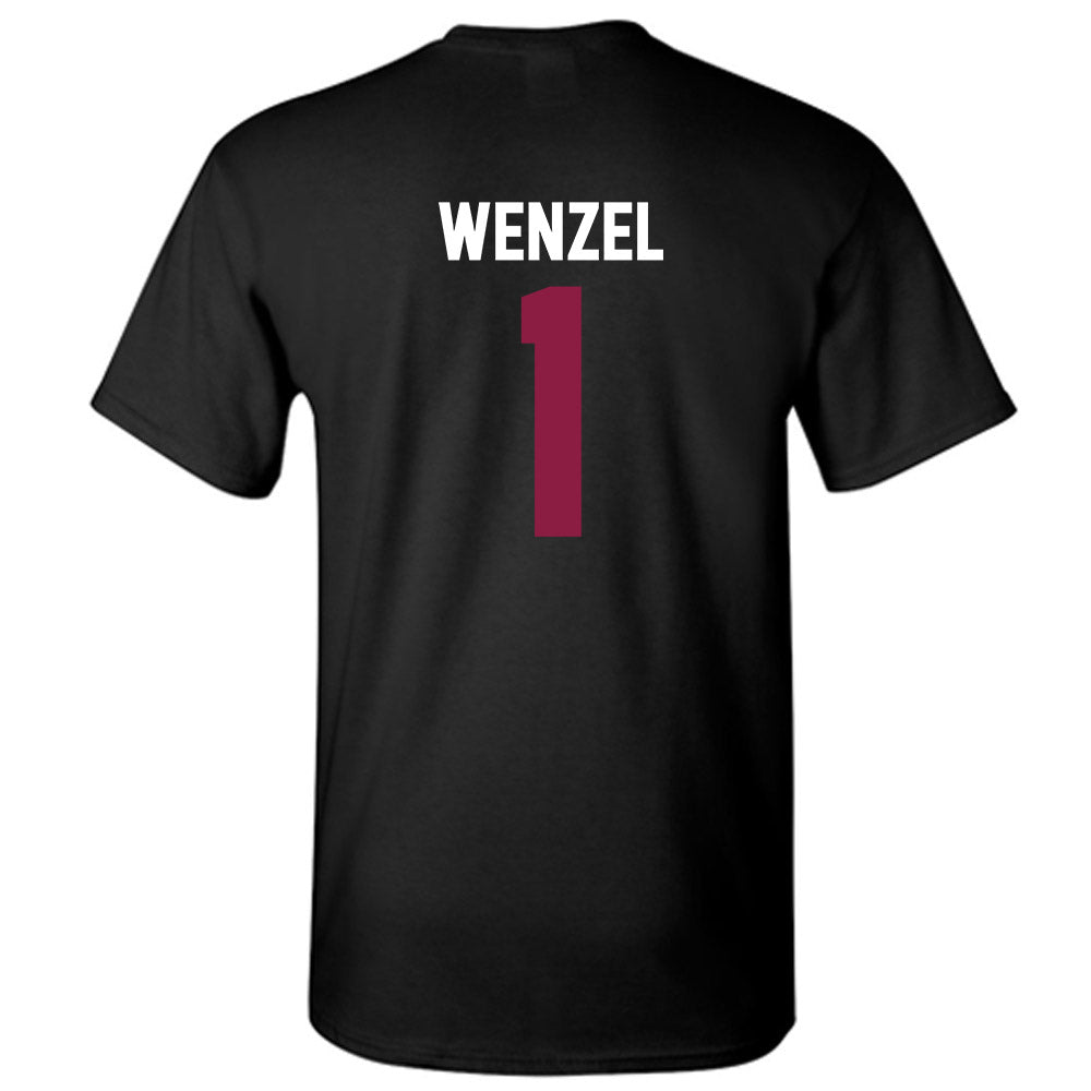 Virginia Tech - NCAA Women's Basketball : Carleigh Wenzel - Classic Fashion Shersey T-Shirt-1