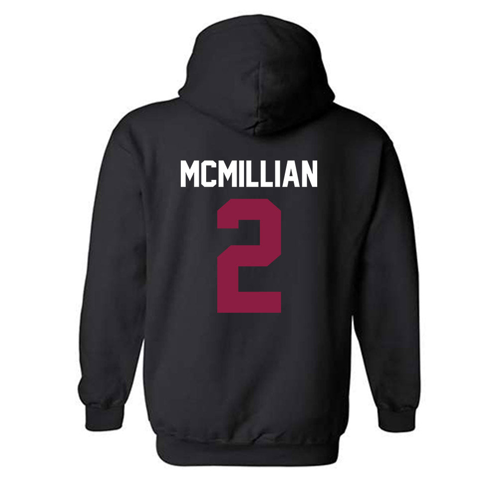 Virginia Tech - NCAA Softball : Cori McMillian - Classic Fashion Shersey Hooded Sweatshirt-1