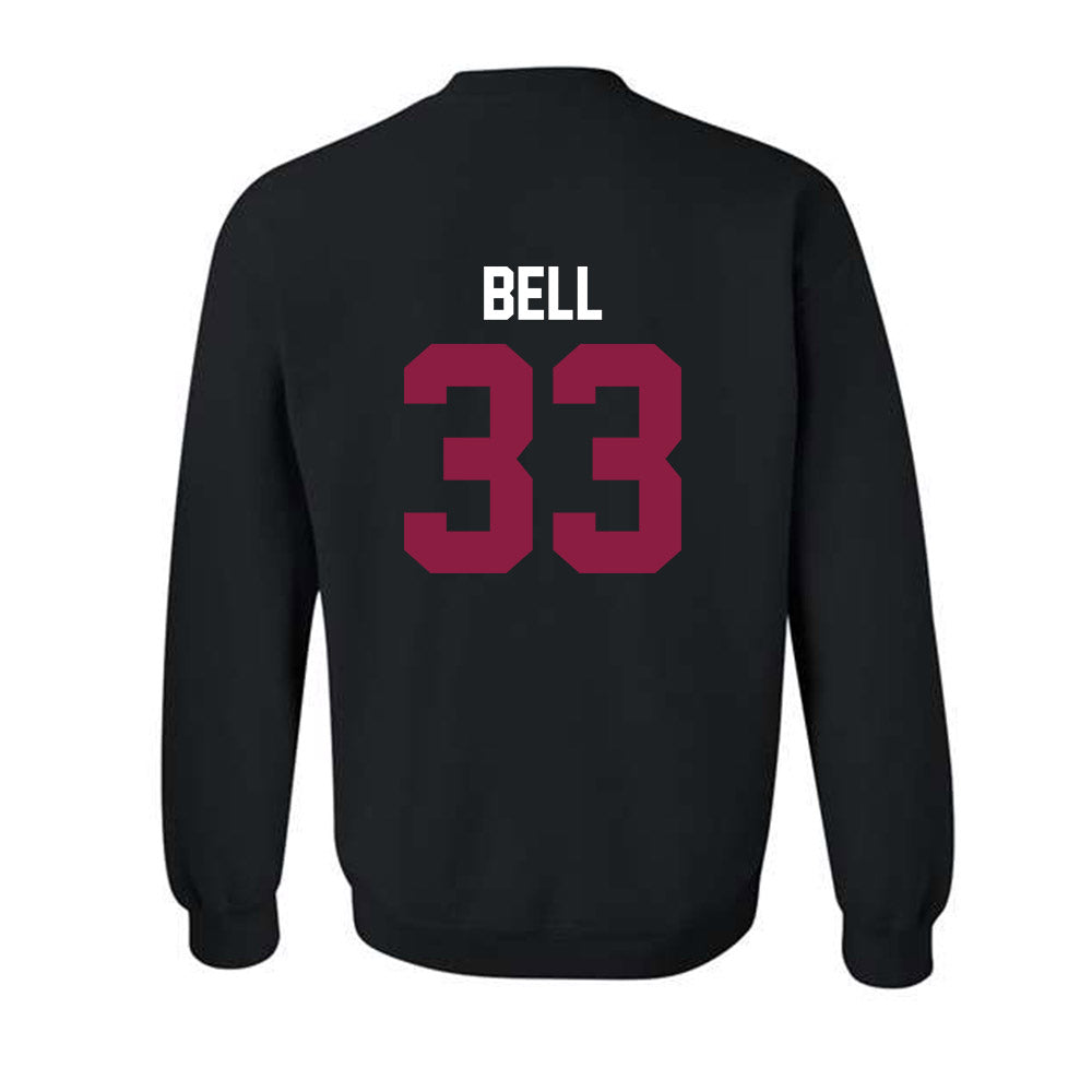 Virginia Tech - NCAA Football : Ben Bell - Classic Fashion Shersey Crewneck Sweatshirt-1