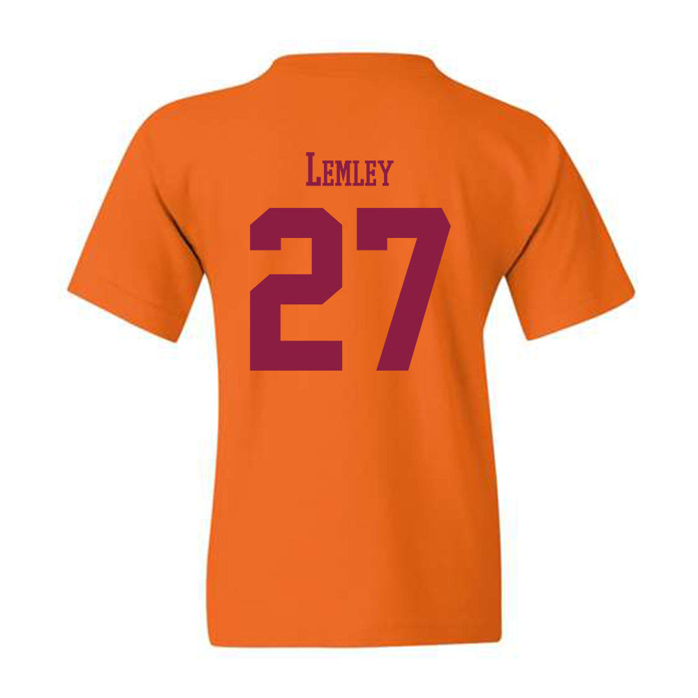 Virginia Tech - NCAA Softball : Emma Lemley - Classic Fashion Shersey Youth T-Shirt