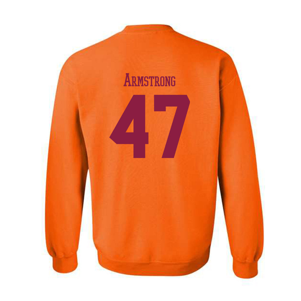 Virginia Tech - NCAA Football : Griffin Armstrong - Classic Fashion Shersey Crewneck Sweatshirt