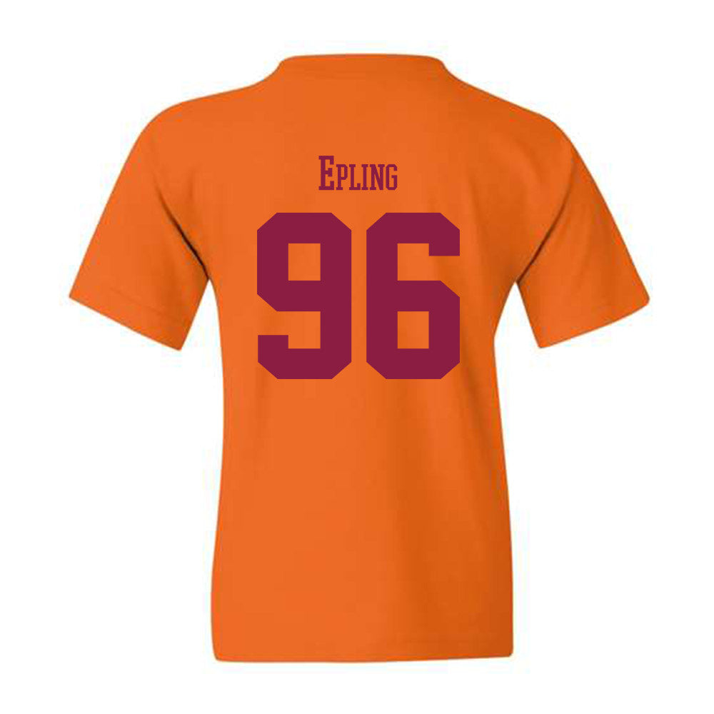 Virginia Tech - NCAA Football : Christian Epling - Classic Fashion Shersey Youth T-Shirt