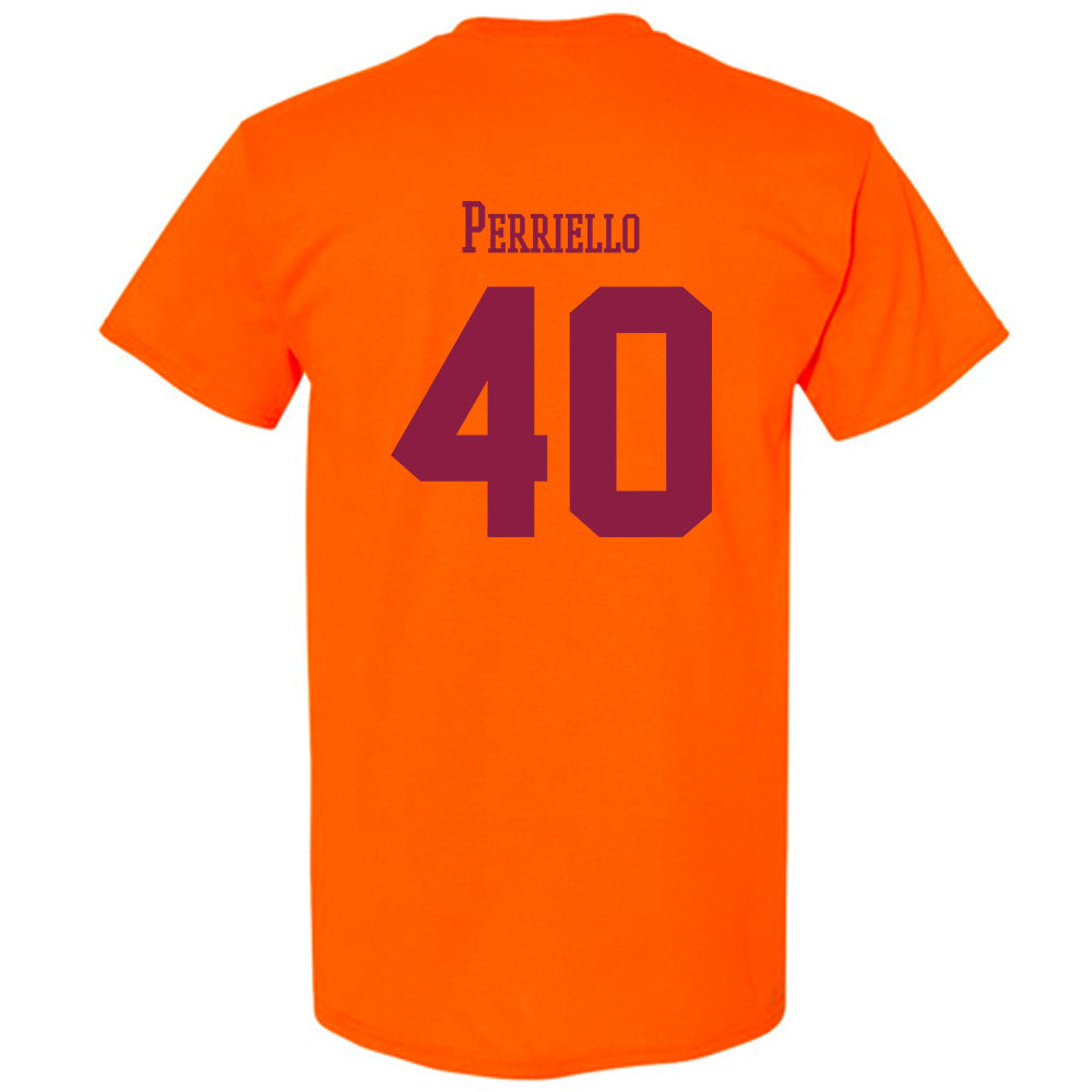 Virginia Tech - NCAA Baseball : Luca Perriello - Classic Fashion Shersey T-Shirt-1