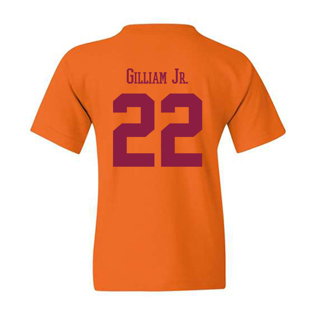 Virginia Tech - NCAA Football : Kelvin Gilliam Jr. - Classic Fashion Shersey Youth T-Shirt-1