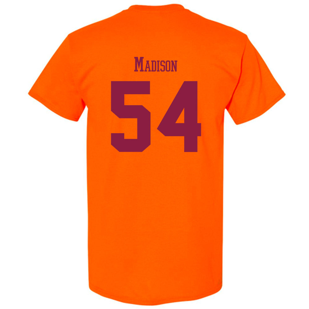 Virginia Tech - NCAA Football : Malachi Madison - Classic Fashion Shersey T-Shirt