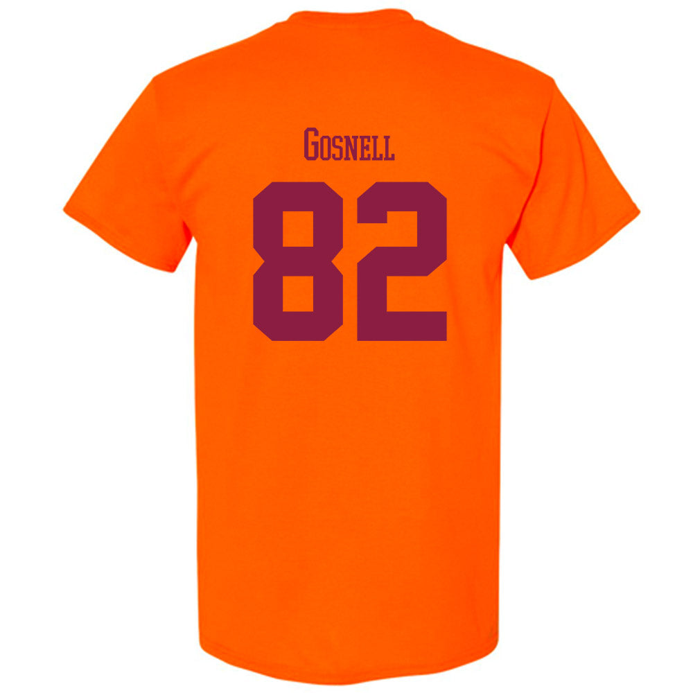 Virginia Tech - NCAA Football : Benji Gosnell - Classic Fashion Shersey T-Shirt