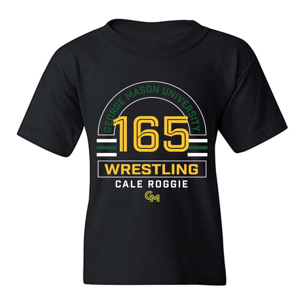 GMU - NCAA Wrestling : Cale Roggie - Classic Fashion Shersey Youth T-Shirt-0