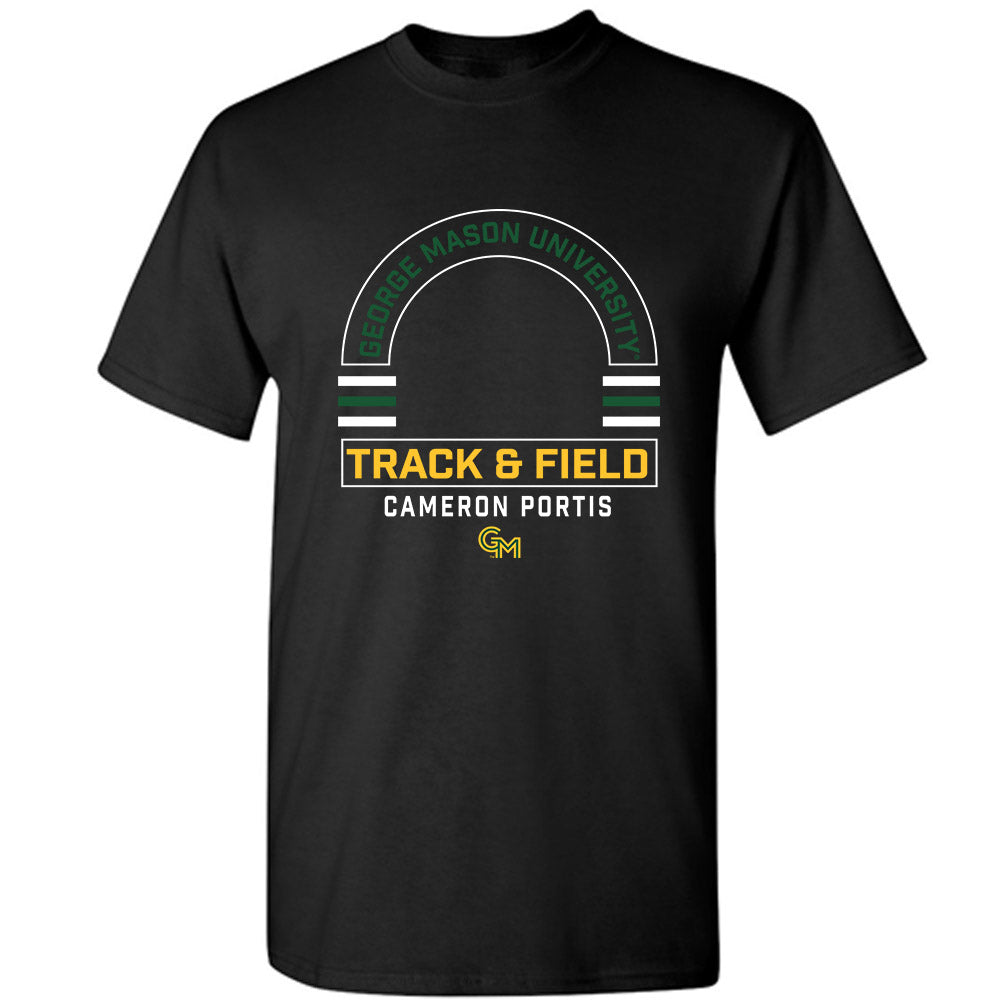 GMU - NCAA Men's Track & Field : Cameron Portis - Classic Fashion Shersey T-Shirt-0