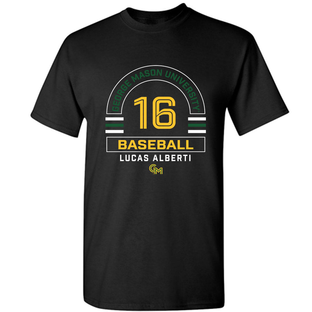GMU - NCAA Baseball : Lucas Alberti - Classic Fashion Shersey T-Shirt-0
