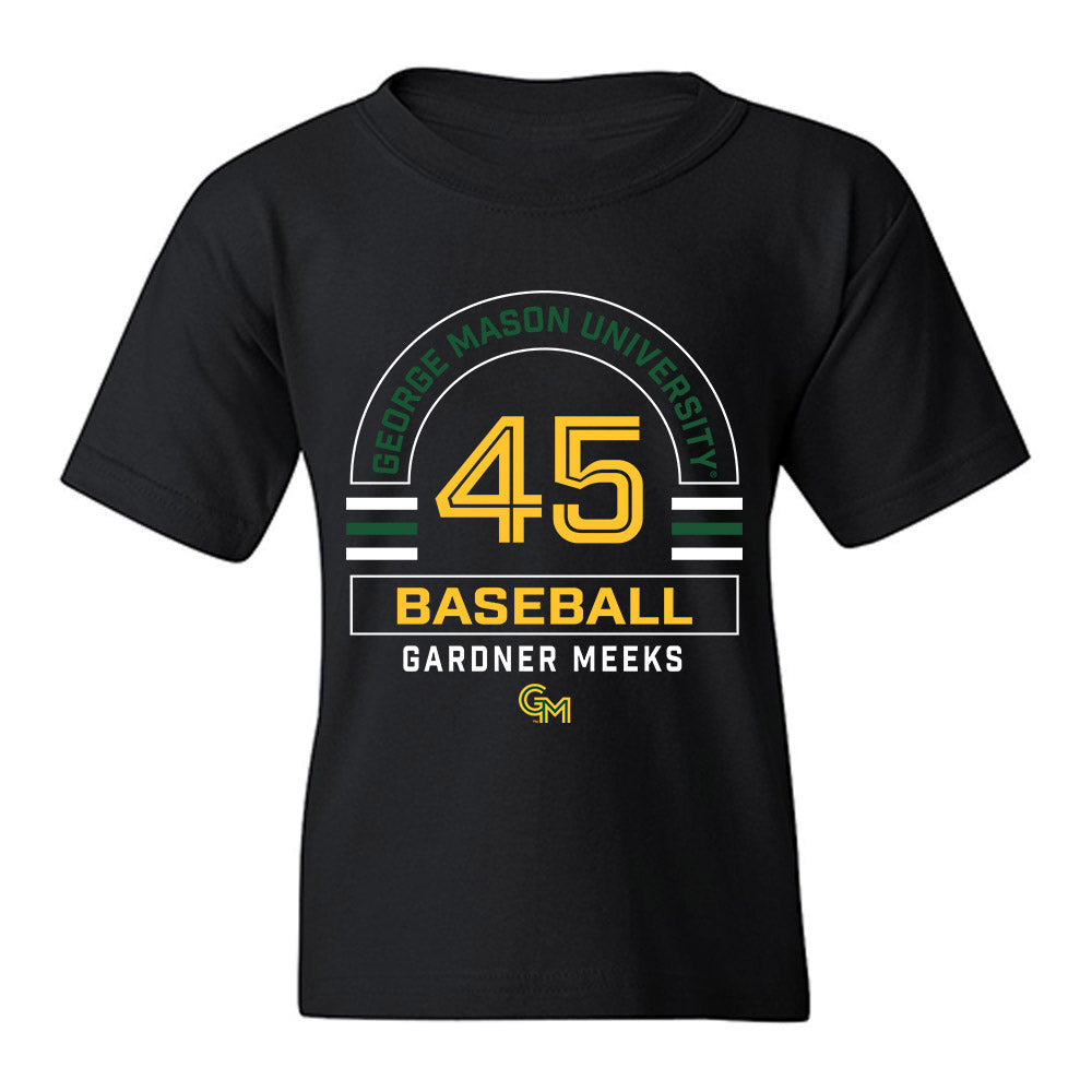 GMU - NCAA Baseball : Gardner Meeks - Classic Fashion Shersey Youth T-Shirt-0