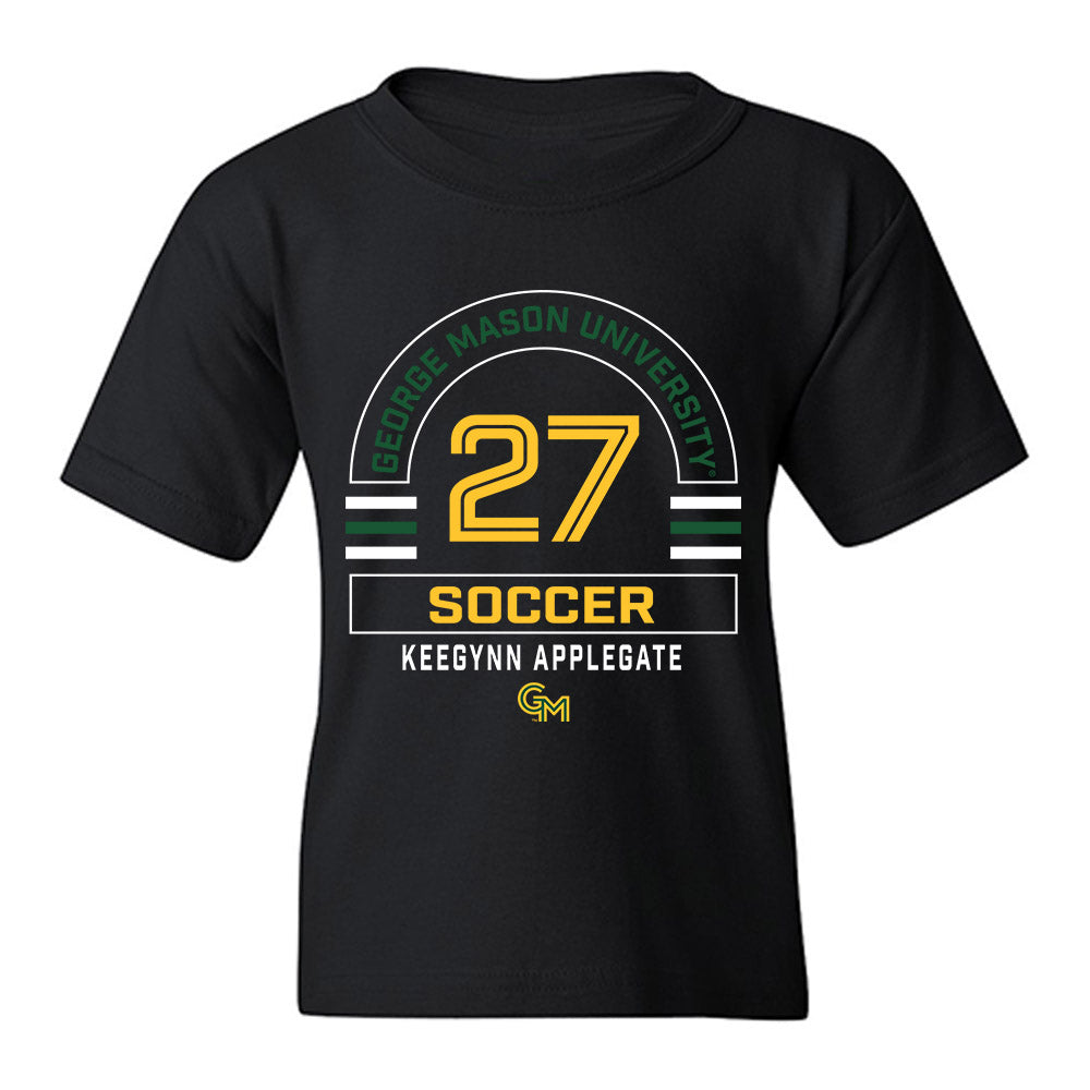 GMU - NCAA Women's Soccer : Keegynn Applegate - Classic Fashion Shersey Youth T-Shirt-0