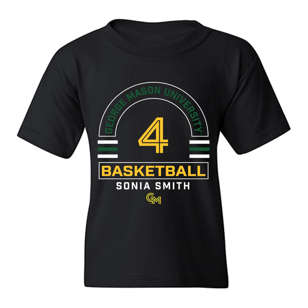 GMU - NCAA Women's Basketball : Sonia Smith - Classic Fashion Shersey Youth T-Shirt-0