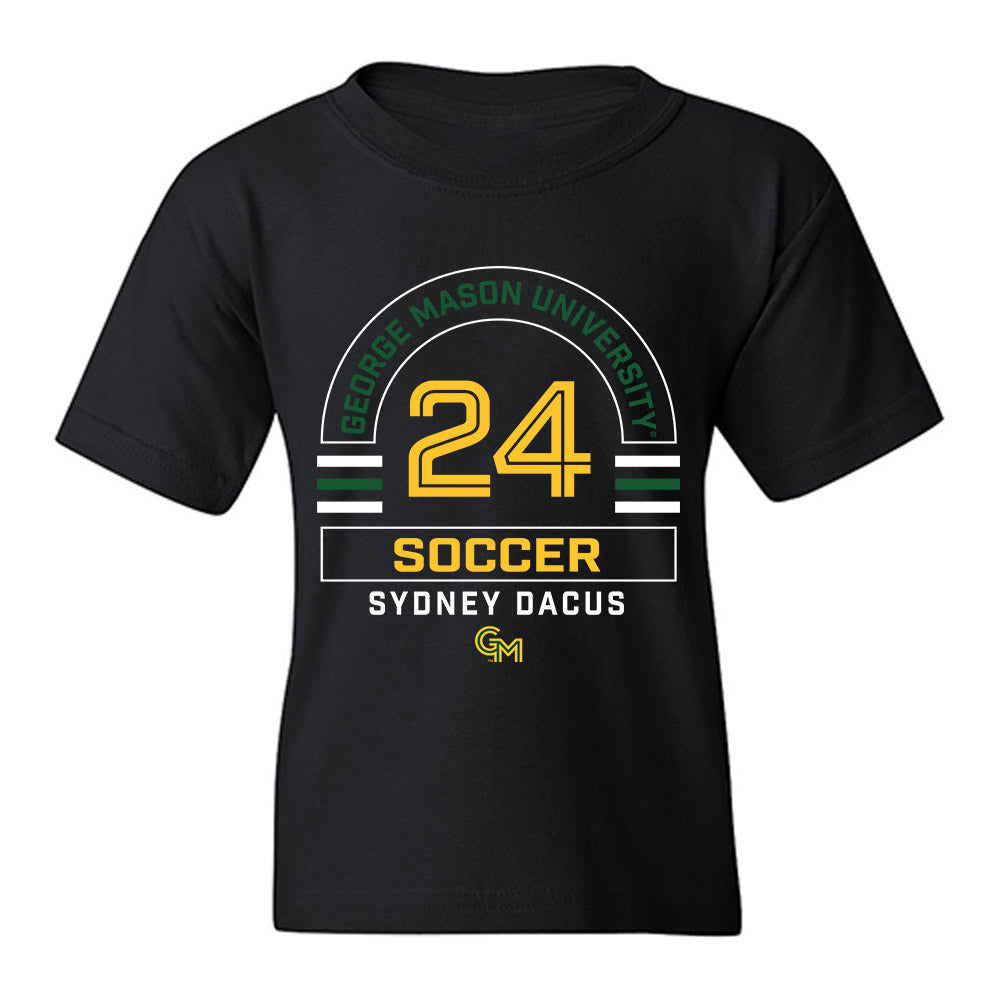 GMU - NCAA Women's Soccer : Sydney Dacus - Classic Fashion Shersey Youth T-Shirt-0