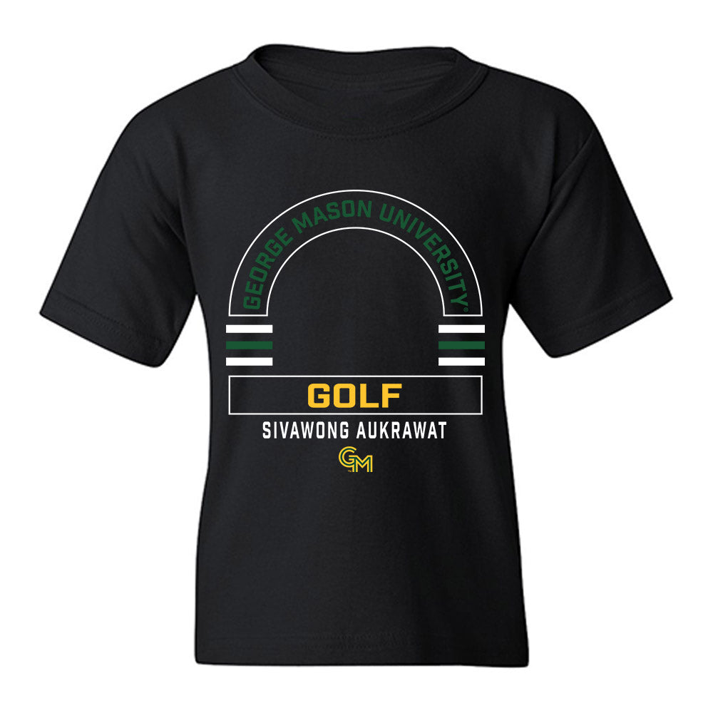 GMU - NCAA Men's Golf : Sivawong Aukrawat - Classic Fashion Shersey Youth T-Shirt-0