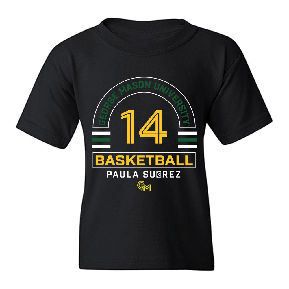 GMU - NCAA Women's Basketball : Paula Su�rez - Classic Fashion Shersey Youth T-Shirt-0