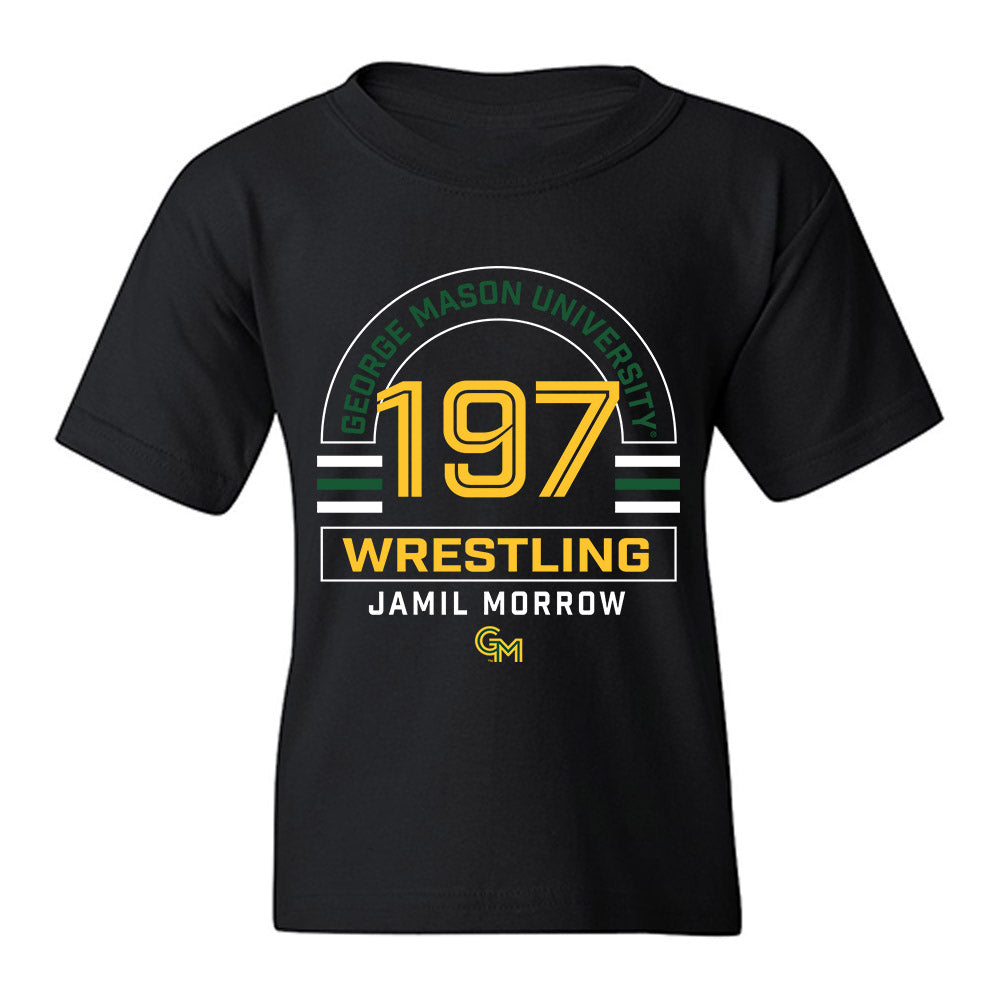GMU - NCAA Wrestling : Jamil Morrow - Classic Fashion Shersey Youth T-Shirt-0