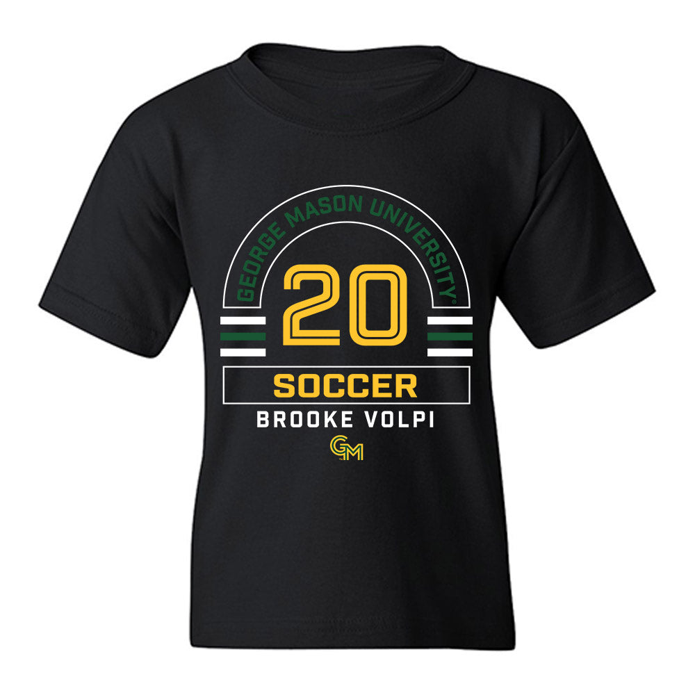 GMU - NCAA Women's Soccer : Brooke Volpi - Classic Fashion Shersey Youth T-Shirt-0