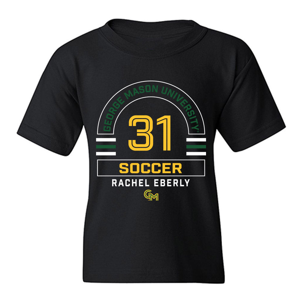 GMU - NCAA Women's Soccer : Rachel Eberly - Classic Fashion Shersey Youth T-Shirt-0