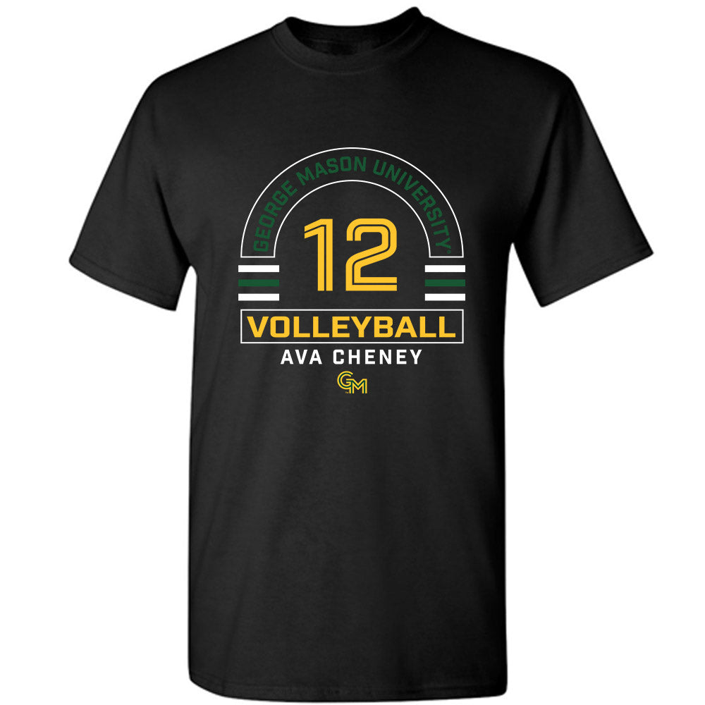 GMU - NCAA Women's Volleyball : Ava Cheney - Classic Fashion Shersey T-Shirt-0