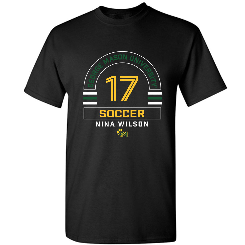 GMU - NCAA Women's Soccer : Nina Wilson - Classic Fashion Shersey T-Shirt-0